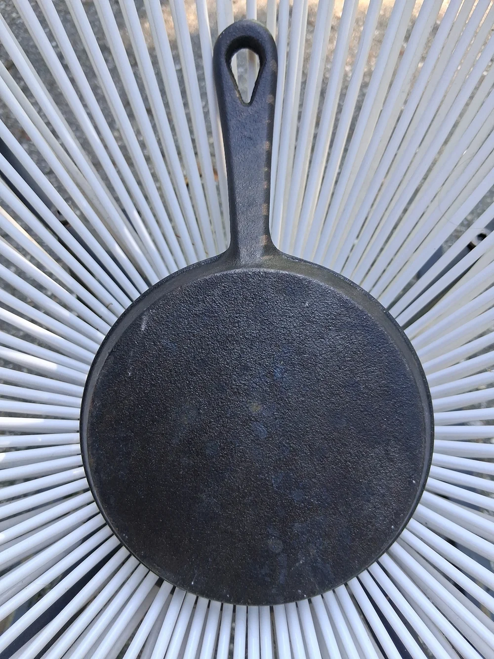 Cast Iron Skillet Mini 5